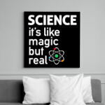 printfashion Science - Vászonkép - Fekete (6650644)