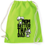 printfashion Anya jobb. . . - Sportzsák, Tornazsák - Limezöld (56728)