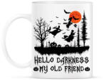 printfashion Hello darkness my old friend - Bögre - Fehér (1862324)