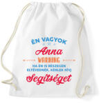 printfashion Eltévedni - Én vagyok - Sportzsák, Tornazsák - Fehér (13493305)