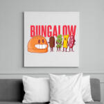 printfashion Bungalow - Vászonkép - Fehér (6637232)