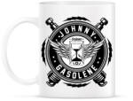 printfashion Johnny gasolene - Bögre - Fehér (788406)