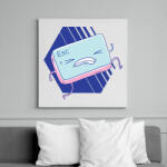 printfashion ESC gomb - Vászonkép - Fehér (6636561)