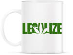 printfashion Marihuana legalizálás - Bögre - Fehér (1223384)