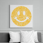 printfashion Smile - Vászonkép - Fehér (6621967)