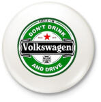 printfashion Volkswagen - Kitűző, hűtőmágnes - Fehér (5666864)