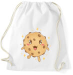 printfashion Csokis keksz - Sportzsák, Tornazsák - Fehér (12045335)