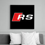 printfashion Audi RS - Vászonkép - Fekete (6655293)