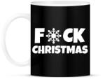 printfashion FUCK CHRISTMAS - Bögre - Fekete (10444854)