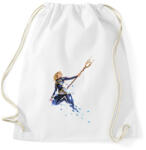 printfashion Lux - Sportzsák, Tornazsák - Fehér (14982486)