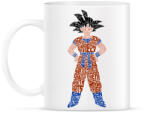 printfashion Goku - Bögre - Fehér (787609)