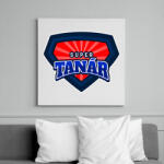 printfashion SUPERTANÁR - Vászonkép - Fehér (11489307)