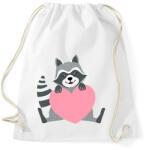 printfashion Mosómaci - Sportzsák, Tornazsák - Fehér (15572386)