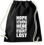 printfashion God of War idézet - Sportzsák, Tornazsák - Fekete (11345369)