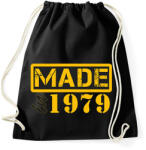 printfashion 1979 - Sportzsák, Tornazsák - Fekete (12798831)