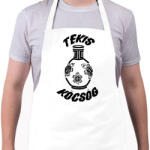 printfashion TeKis Köcsög - Kötény - Fehér (16510534)