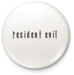 printfashion Resident Evil - black - Kitűző, hűtőmágnes - Fehér (15799637)