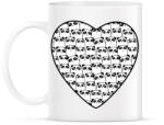 printfashion cute-panda-pattern- - Bögre - Fehér (4878705)