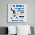 printfashion THE DARK TOWER2 - Vászonkép - Fehér (12537645)