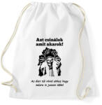 printfashion azt csinálok amit akarok - Sportzsák, Tornazsák - Fehér (1658019)