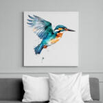 printfashion madár - Vászonkép - Fehér (16094131)