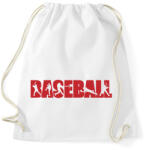 printfashion Baseball - Sportzsák, Tornazsák - Fehér (15807023)