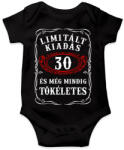 printfashion Limitált kiadás - 30 éves - Baba Body - Fekete (14768885)