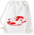 printfashion Alfa Romeo 8c 02 - Sportzsák, Tornazsák - Fehér (11333771)