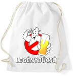 printfashion Legénybúcsú - Sportzsák, Tornazsák - Fehér (7267832)