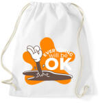 printfashion Minden rendben - Sportzsák, Tornazsák - Fehér (15758963)