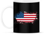 printfashion American - Bögre - Fekete (1686542)