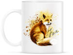 printfashion fox2 - Bögre - Fehér (1912939)