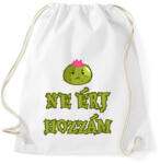 printfashion Ne érj hozzám - Sportzsák, Tornazsák - Fehér (13357139)
