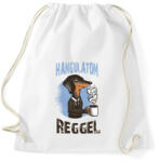 printfashion Kutya - hangulatom reggel_ - Sportzsák, Tornazsák - Fehér (4133745)