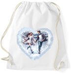 printfashion Téli szerelem - Sportzsák, Tornazsák - Fehér (15501833)