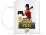printfashion Fortnite születésnap - Bögre - Fehér (1696089)