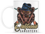 printfashion Medve 06 - California Gangsters - Bögre - Fehér (4950429)