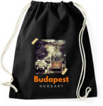 printfashion BUDAPEST - Sportzsák, Tornazsák - Fekete (1543796)
