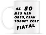 printfashion 50? Fiatal! - Bögre - Fehér (2888702)