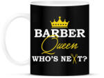 printfashion Barber Queen - Bögre - Fekete (9122464)