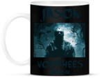 printfashion Jason Voorhees kék - Bögre - Fekete (14211286)