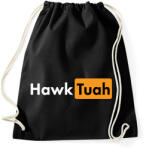 printfashion hawktuah ph - Sportzsák, Tornazsák - Fekete (16250369)