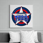 printfashion TESÓ - Vászonkép - Fehér (11511150)