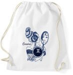 printfashion ikrek - Sportzsák, Tornazsák - Fehér (14168260)