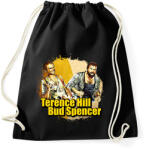 printfashion Bud Spencer és Terence Hill - Sportzsák, Tornazsák - Fekete (7438449)