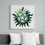 printfashion Supernatural (Odaát) - Vászonkép - Fehér (16304506)