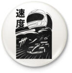 printfashion Forma 1 Japán - Kitűző, hűtőmágnes - Fehér (11715494)