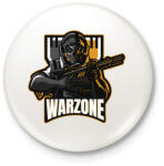 printfashion COD: Warzone - Kitűző, hűtőmágnes - Fehér (4291384)