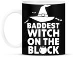 printfashion Witch on the block - Bögre - Fekete (1862707)
