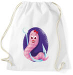 printfashion Kukac - Sportzsák, Tornazsák - Fehér (11756072)